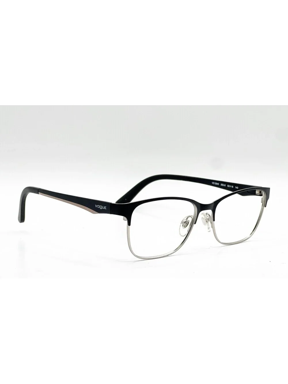 Vogue VO 3940 352-S Matte Black Square Authentic Eyeglass Frames 52-16